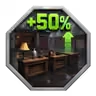 +50% Selling Space